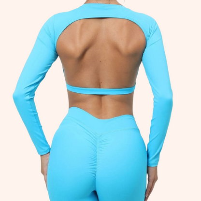 VITAL BACKLESS JUMPSUIT