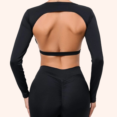 VITAL BACKLESS JUMPSUIT