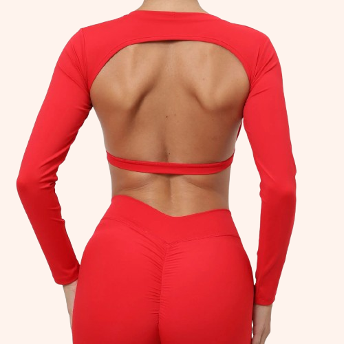 VITAL BACKLESS JUMPSUIT