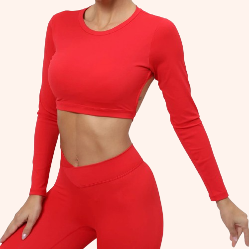 VITAL BACKLESS JUMPSUIT