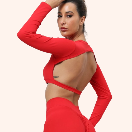 VITAL BACKLESS JUMPSUIT