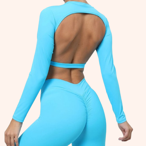 VITAL BACKLESS JUMPSUIT