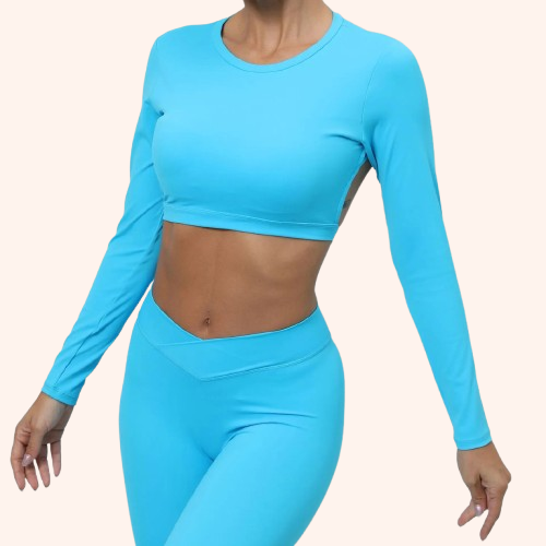 VITAL BACKLESS JUMPSUIT