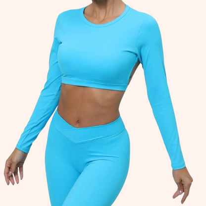 VITAL BACKLESS JUMPSUIT