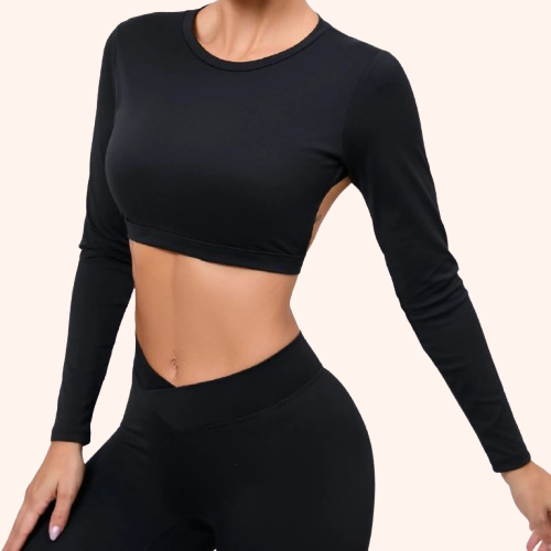 VITAL BACKLESS JUMPSUIT