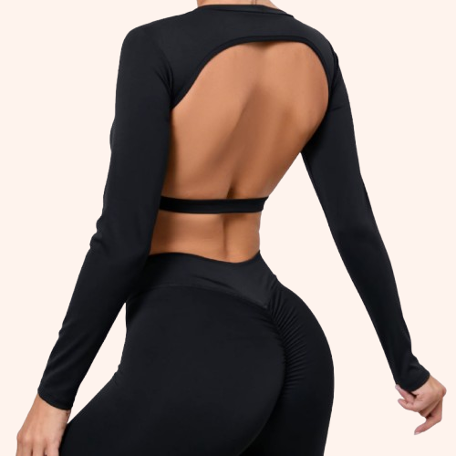 VITAL BACKLESS JUMPSUIT