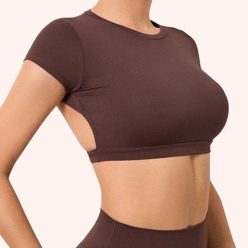 CORE BACKLESS TEE