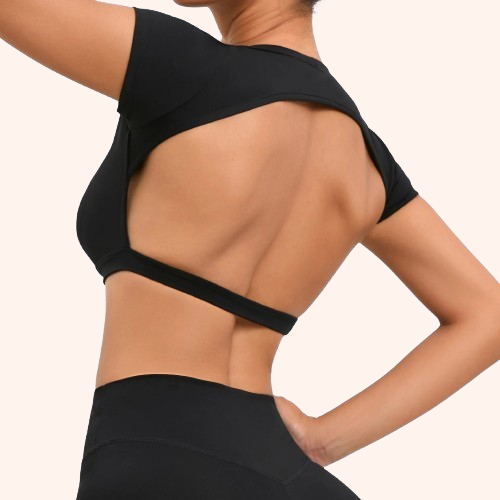 CORE BACKLESS TEE