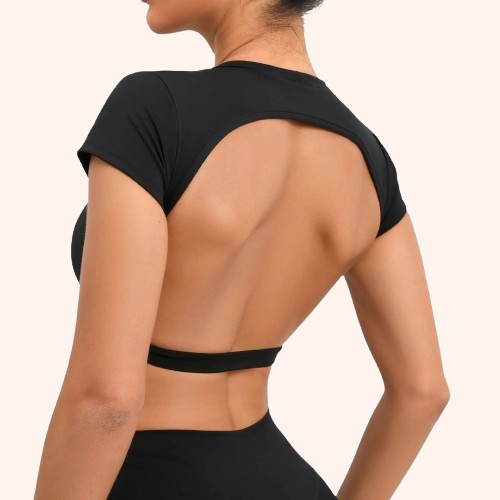 CORE BACKLESS TEE