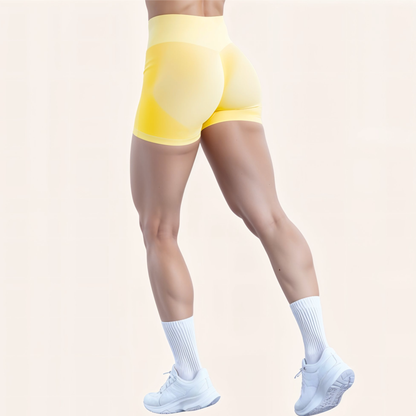 Chicletics ELITE Shorts in black with athletic fit, featuring breathable fabric and modern design for active wear.