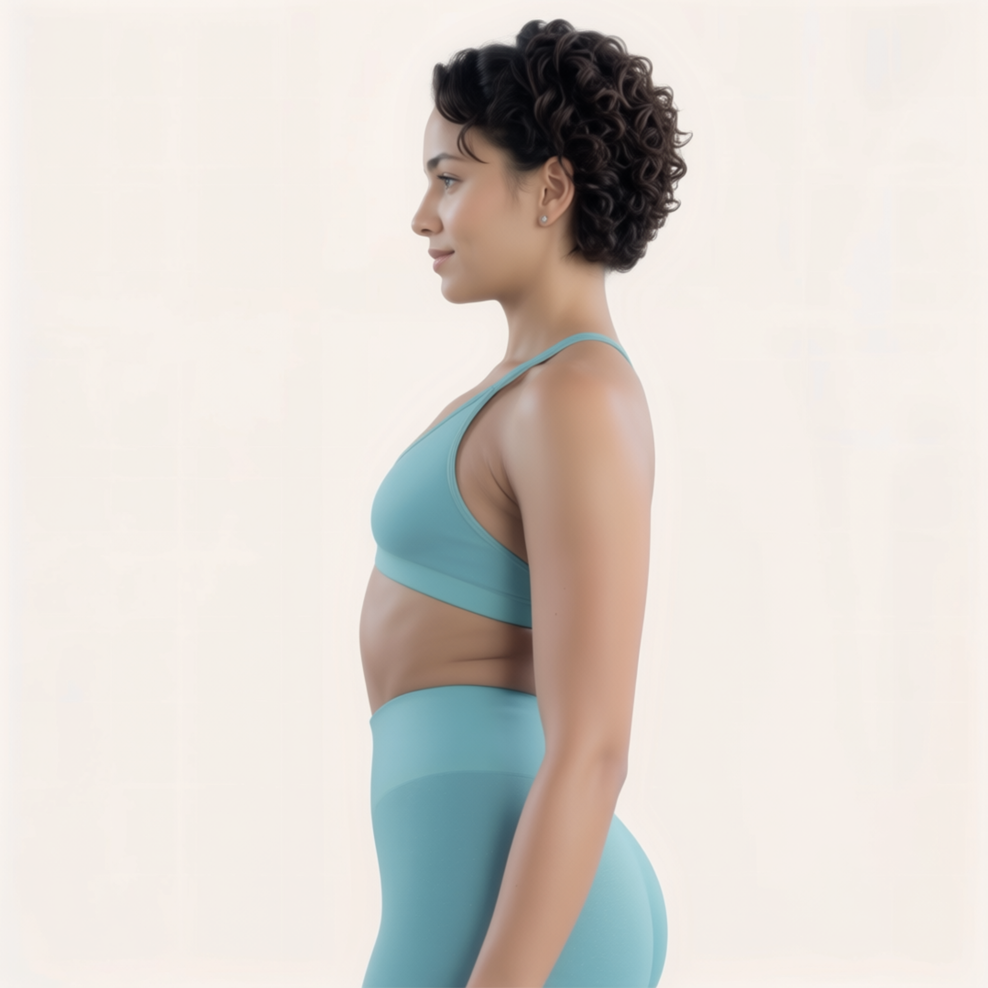 Chicletics ELITE Crossback Bra shown in black with supportive crossback straps and seamless design for comfortable activewear.