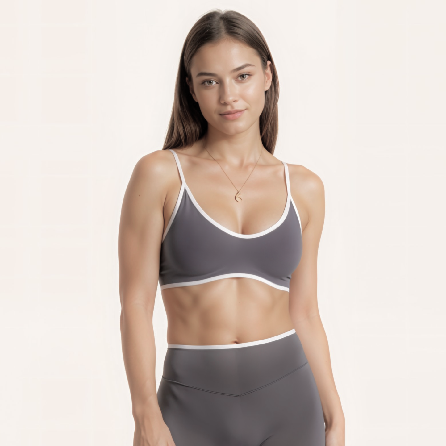 Chicletics Edge Backless Bra shown on a mannequin, highlighting its seamless design and backless style for discreet support.