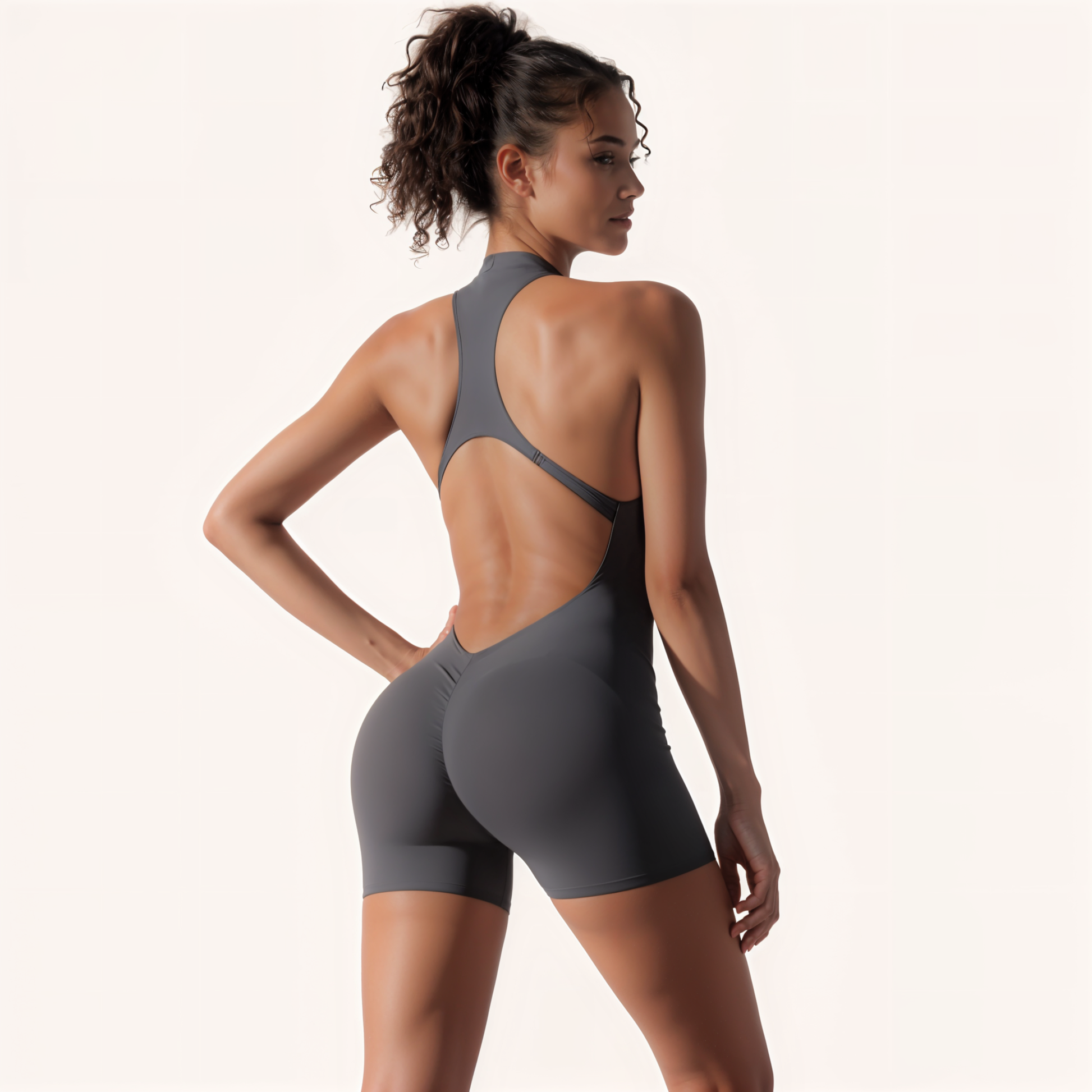 Chicletics contour jumpsuit featuring a fitted design with sleek fabric and stylish cut for a modern, flattering silhouette.