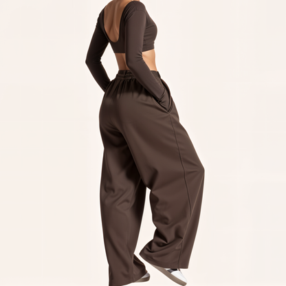 EDGE WIDE LEG JOGGERS