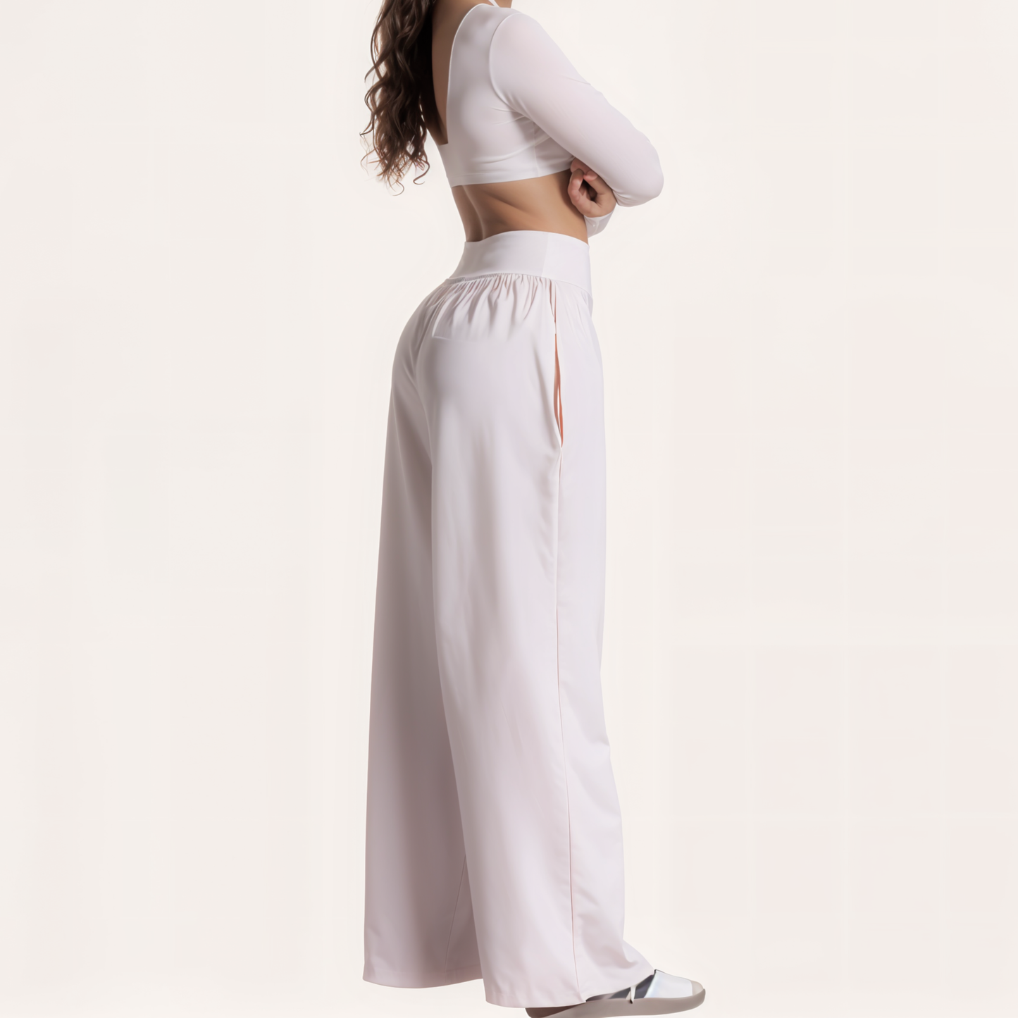 EDGE WIDE LEG JOGGERS
