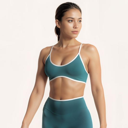 Chicletics Edge Backless Bra showing seamless design and smooth fabric, ideal for backless and low-cut outfits.