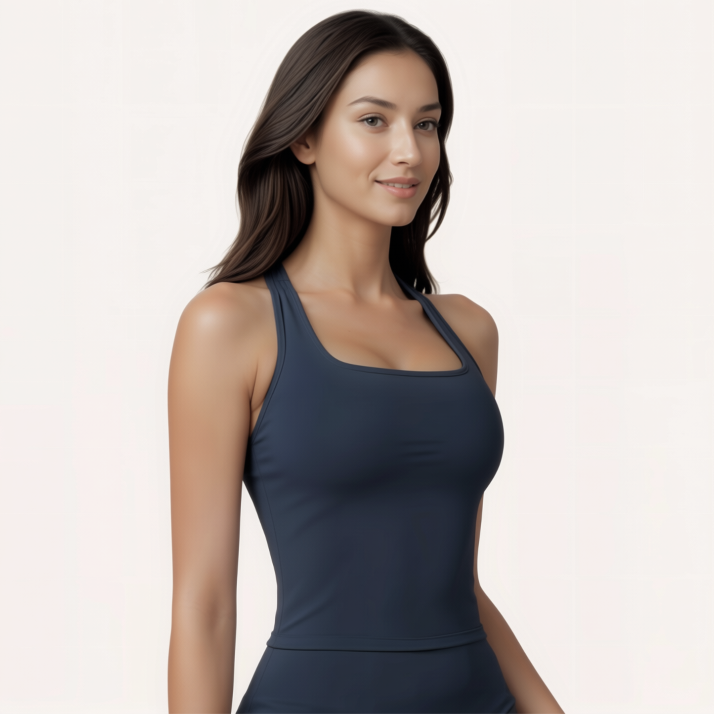 Chicletics Vitality Top in vibrant color, featuring a fitted design and stylish neckline, perfect for casual or active wear.