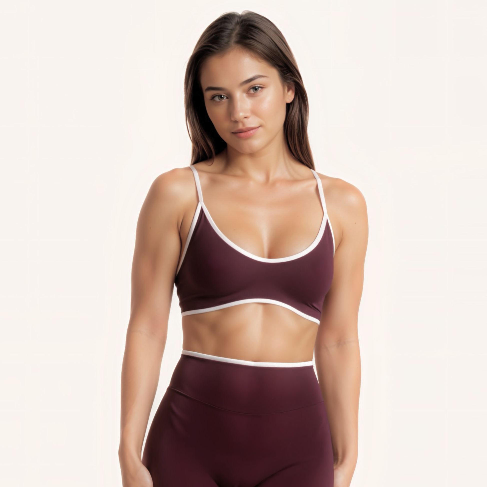 Chicletics edge backless bra with seamless design, smooth fabric, and adjustable straps for a discreet, supportive fit.