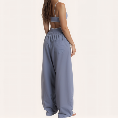 EDGE WIDE LEG JOGGERS