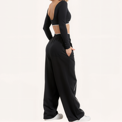 EDGE WIDE LEG JOGGERS