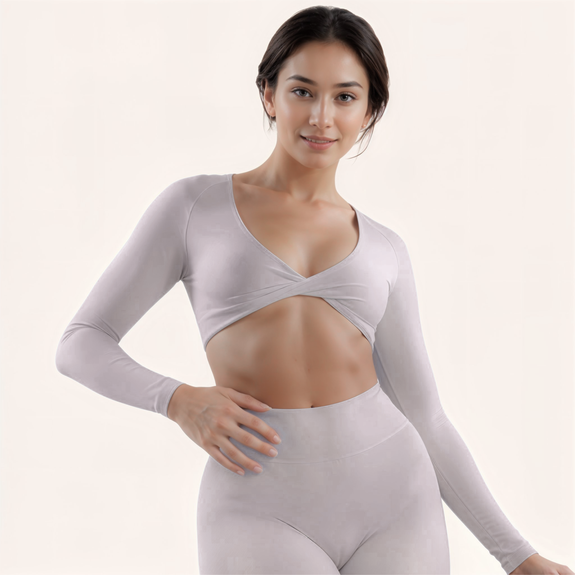 Chicletics ELITE 4-piece set featuring stylish clothing pieces displayed on a model.