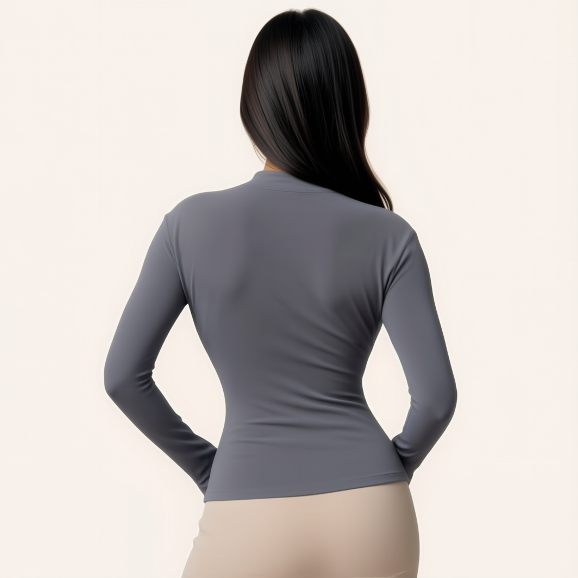 Chicletics Rogue zip jacket displayed on a hanger, featuring a sleek design with a front zipper and stylish casual fit.