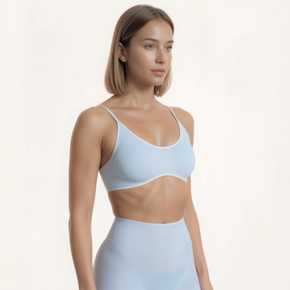 Chicletics Edge Backless Bra showing smooth, adhesive design with seamless edges for invisible support and comfortable wear