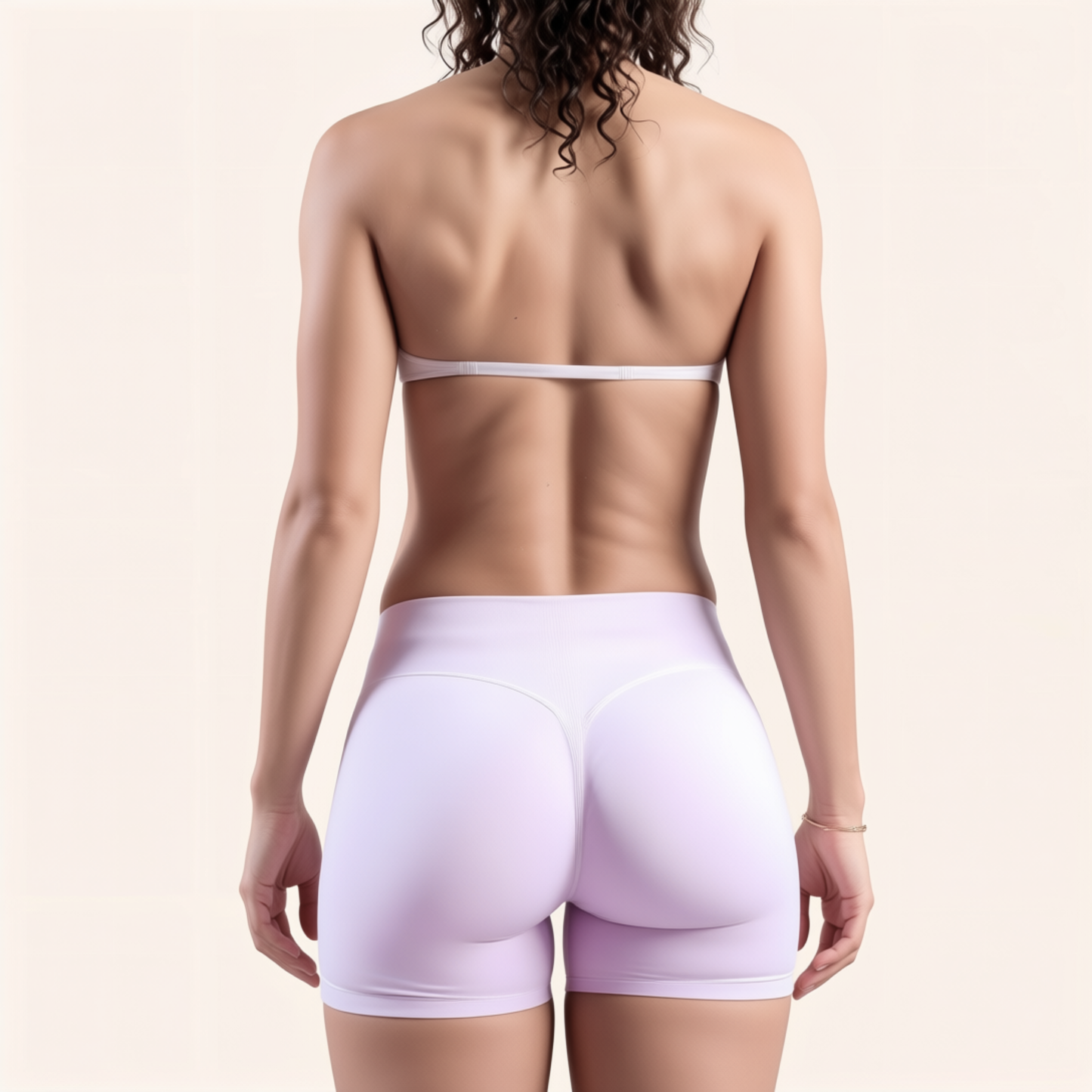 Chicletics APEX Strappy Bra with adjustable straps and supportive design on a neutral background