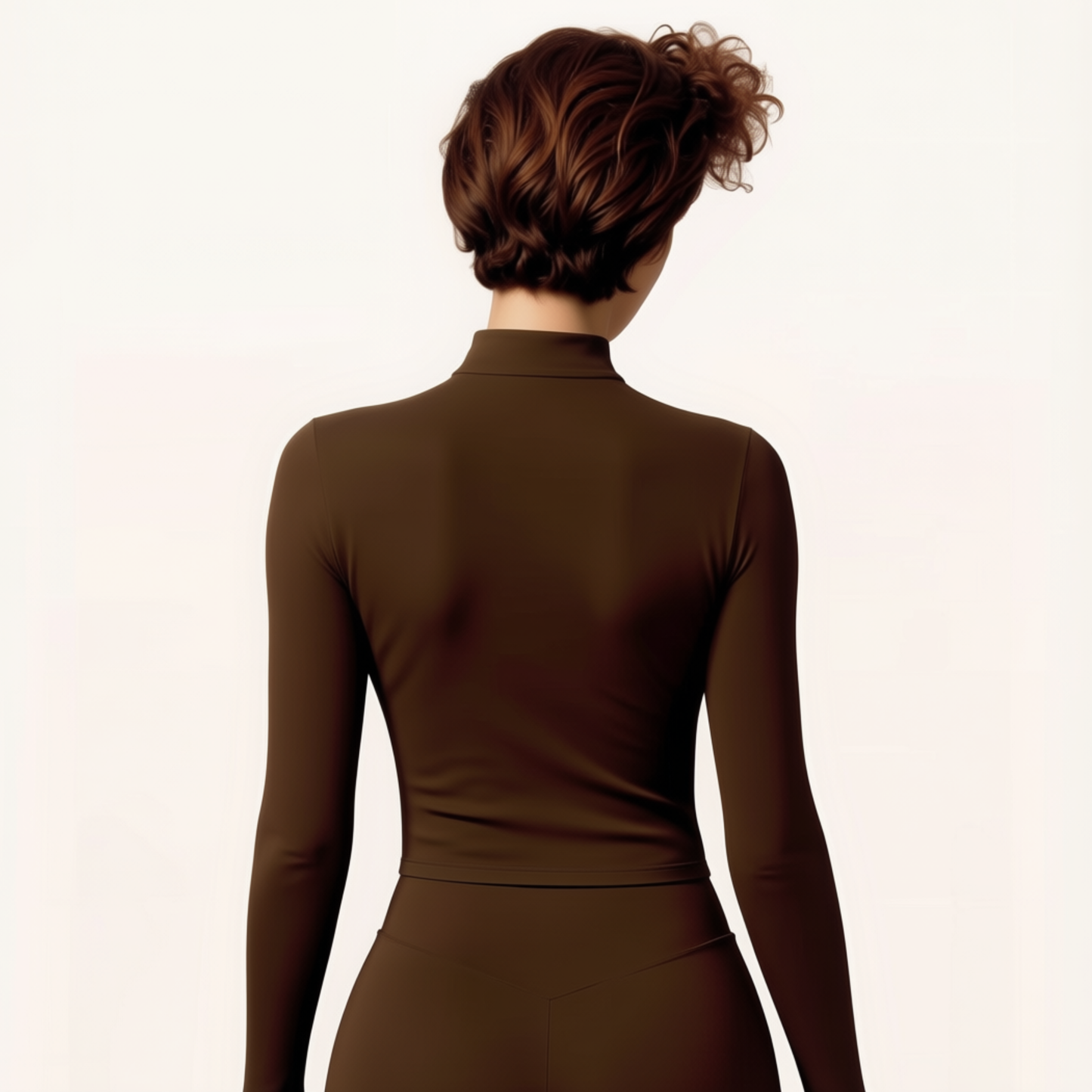 Chicletics Motion Zip Jacket in sleek black with front zipper, lightweight and stylish for activewear and casual wear.