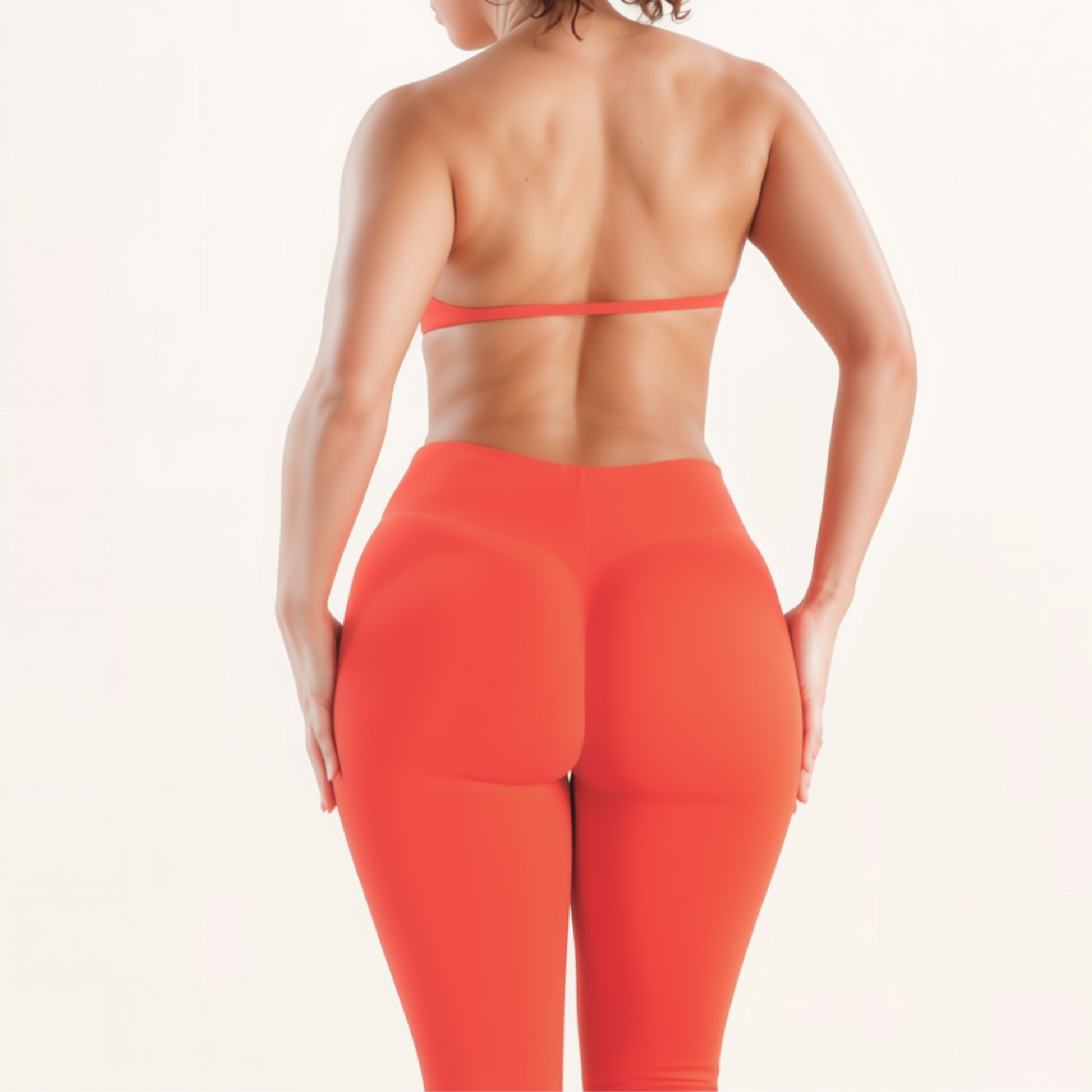 Chicletics APEX Strappy Bra with adjustable straps and supportive design, shown in a close-up front view.