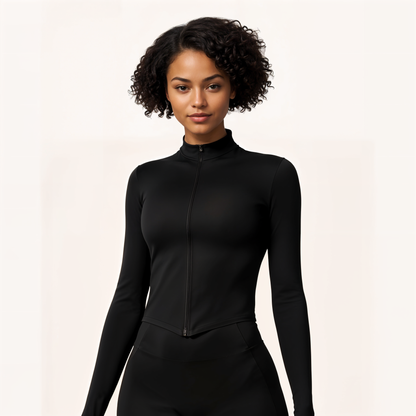 ELITE ZIP LONG SLEEVE