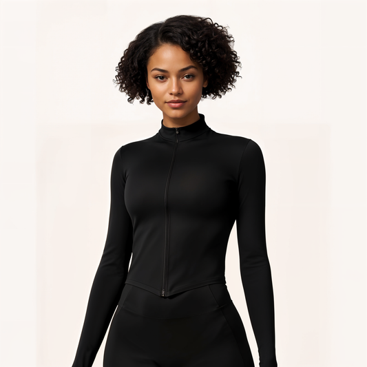 ELITE ZIP LONG SLEEVE