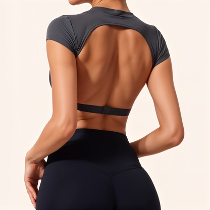 CORE BACKLESS TEE