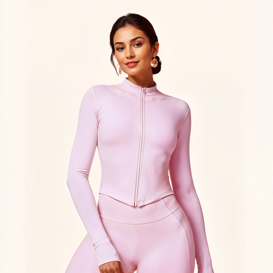 ELITE ZIP LONG SLEEVE