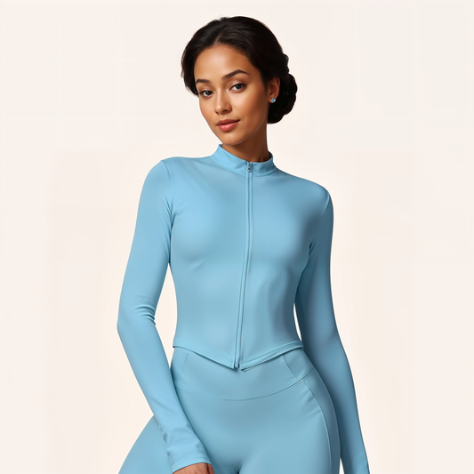 ELITE ZIP LONG SLEEVE