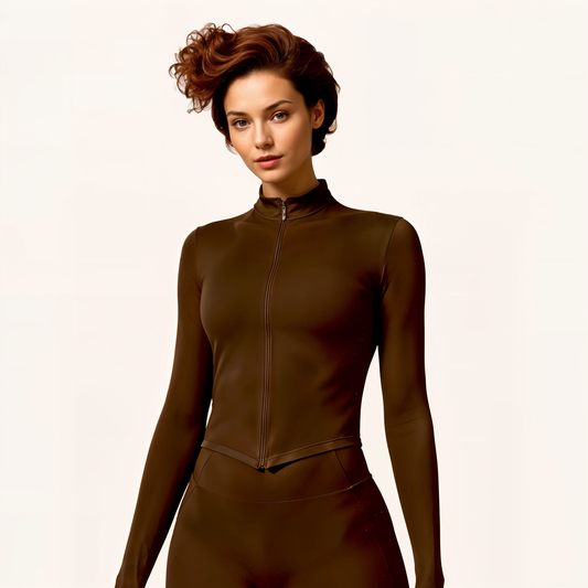 ELITE ZIP LONG SLEEVE