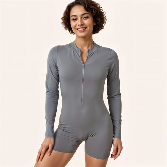 ECLIPSE BACKLESS ROMPER