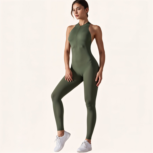 PULSE ZIP JUMPSUIT