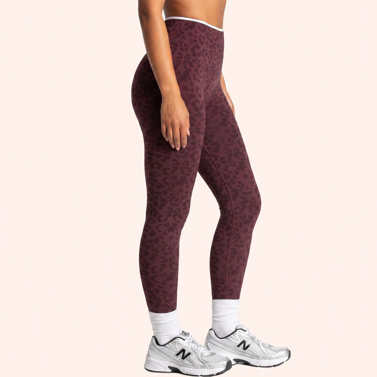 EDGE LEOPARD LEGGINGS