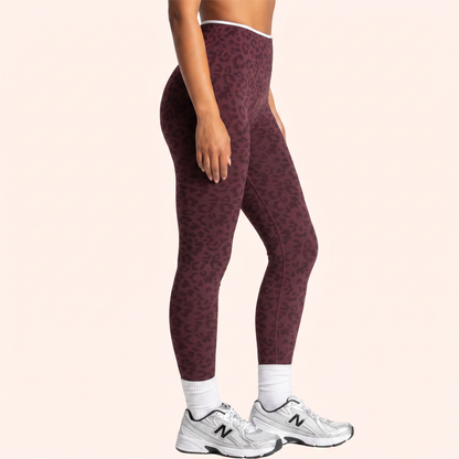 EDGE LEOPARD LEGGINGS