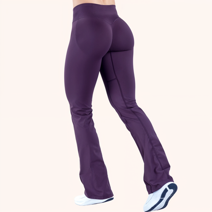 ECLIPSE FLARED LEGGINGS