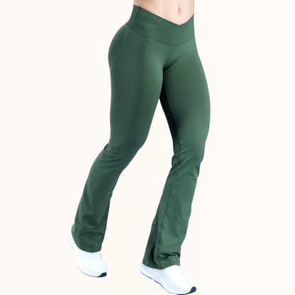 ECLIPSE FLARED LEGGINGS