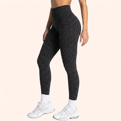 EDGE LEOPARD LEGGINGS