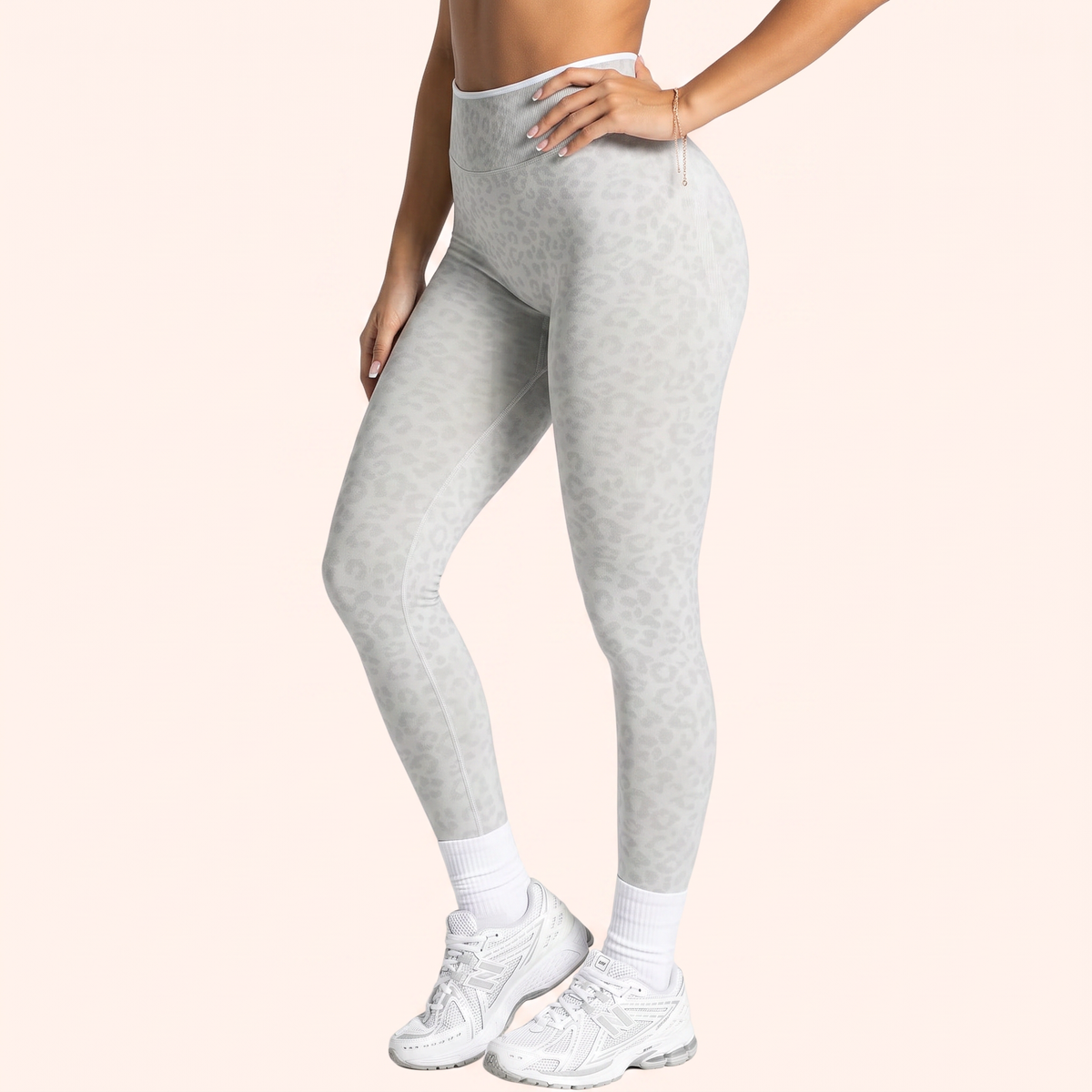 EDGE LEOPARD LEGGINGS