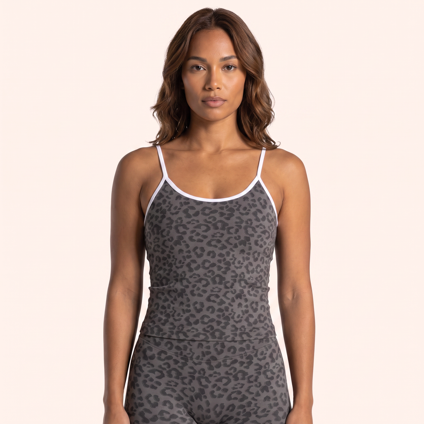 EDGE LEOPARD CAMI TOP
