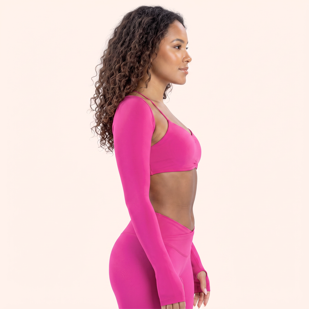 ECLIPSE LONG SLEEVE SHRUG