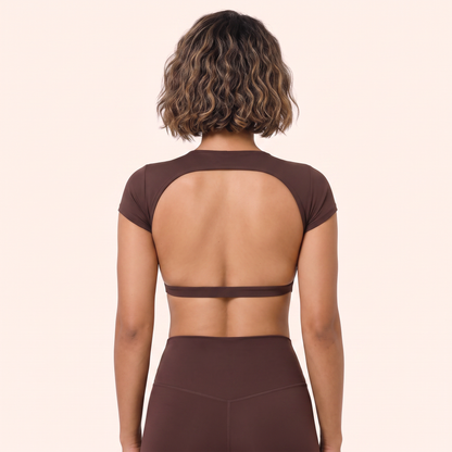CORE BACKLESS TEE