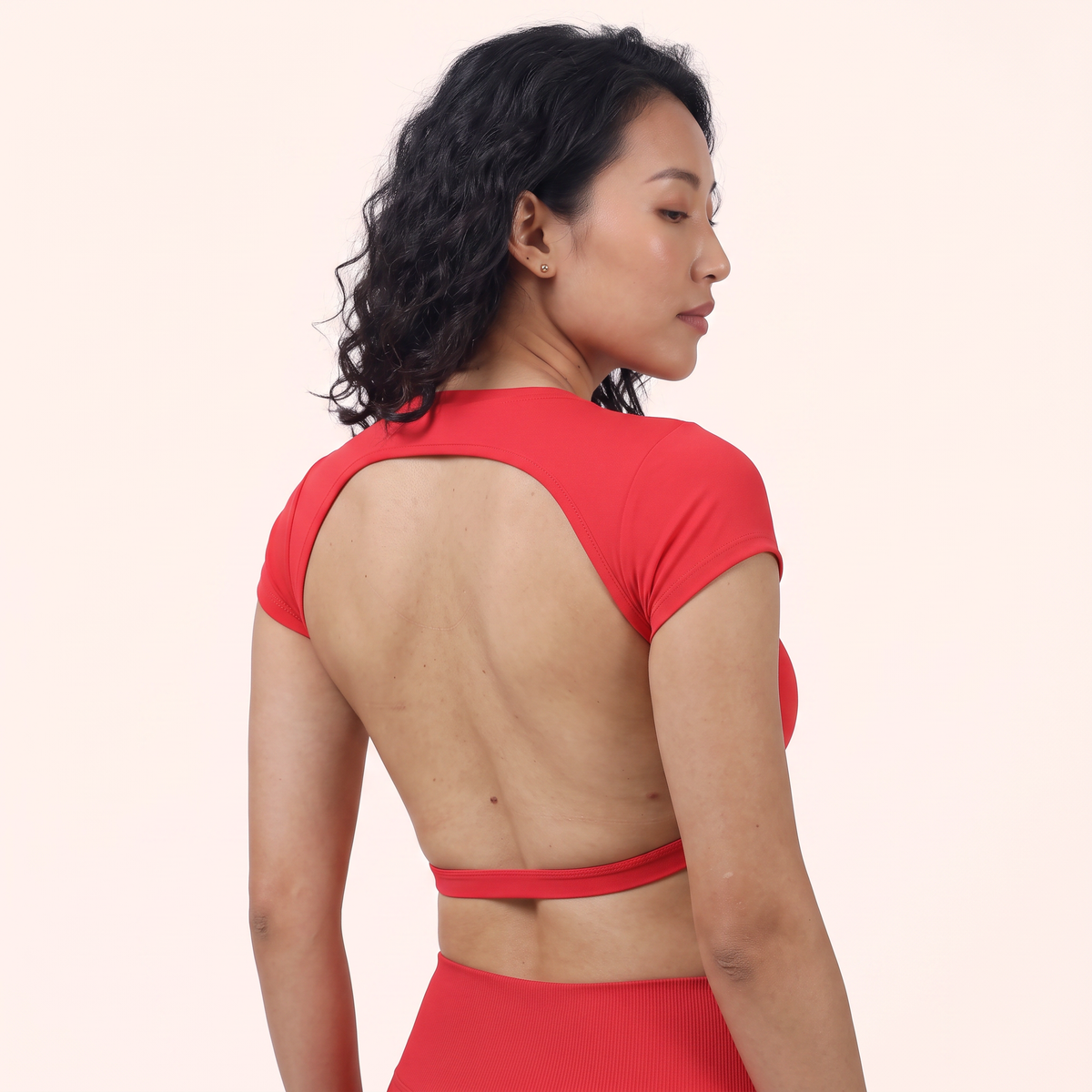 CORE BACKLESS TEE