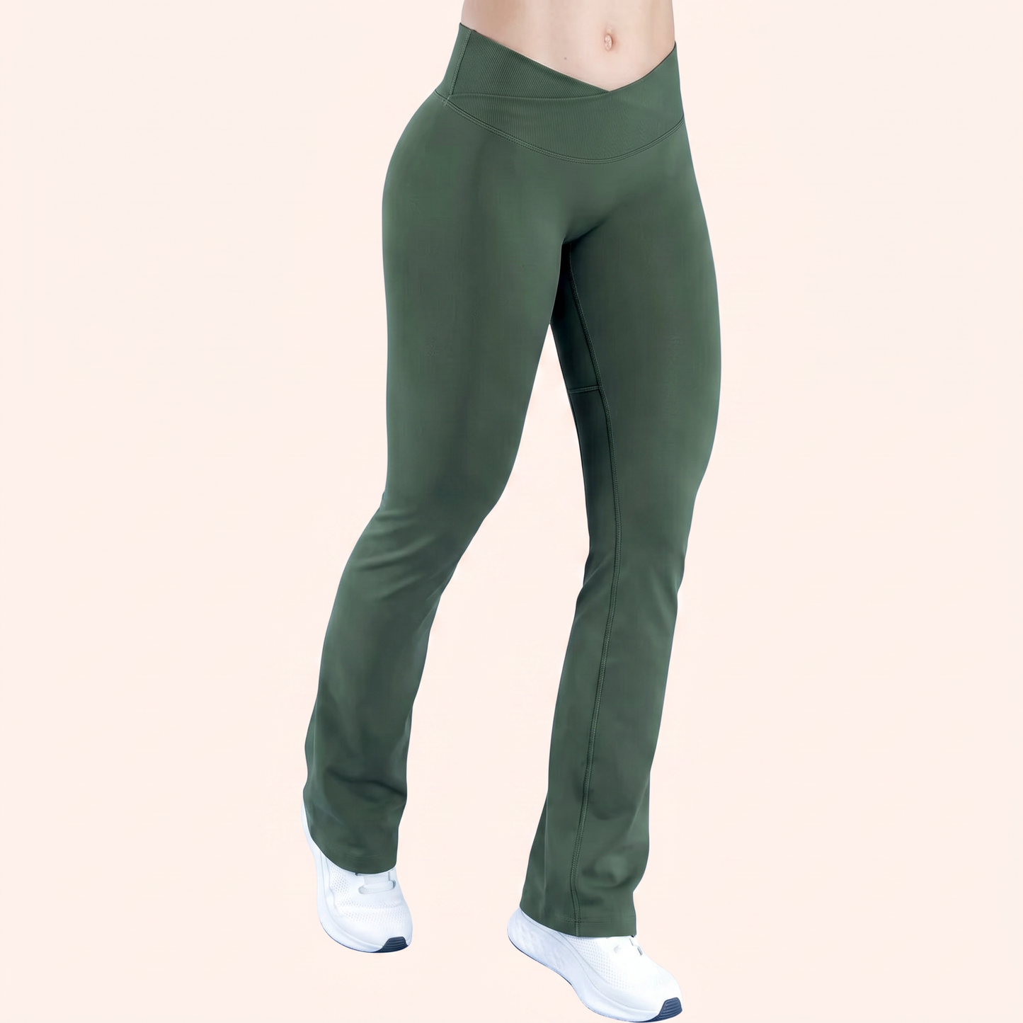 ECLIPSE FLARED LEGGINGS