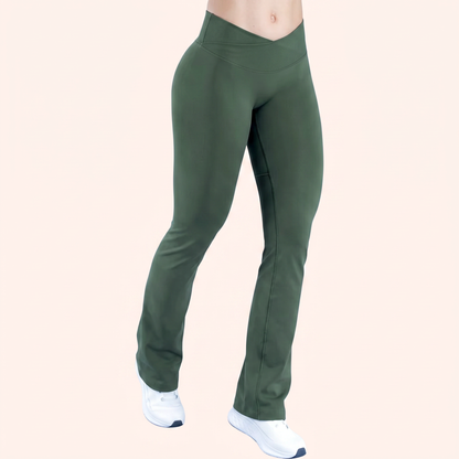 ECLIPSE FLARED LEGGINGS